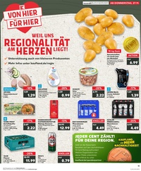 Kaufland Prospekt - Regionale Angebote ab 26.11.