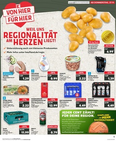 Kaufland Prospekt - Regionale Angebote ab 27.11. - Seite 1