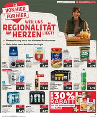 Kaufland Prospekt - Regionale Angebote ab 26.11.