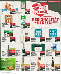 Kaufland Prospekt - Regionale Angebote ab 26.11.
