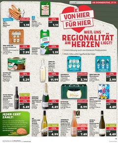 Kaufland Prospekt - Regionale Angebote ab 27.11. - Seite 1