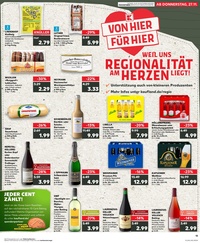 Kaufland Prospekt - Regionale Angebote ab 26.11.
