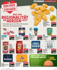 Kaufland Prospekt - Regionale Angebote ab 26.11.