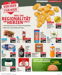 Kaufland Prospekt - Regionale Angebote ab 27.11.