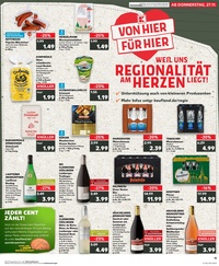 Kaufland Prospekt - Regionale Angebote ab 26.11.