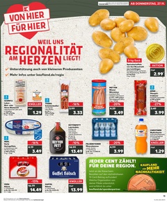Kaufland Prospekt - Regionale Angebote ab 26.11. - Seite 1