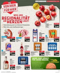 Kaufland Prospekt - Regionale Angebote ab 26.11.