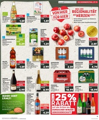 Kaufland Prospekt - Regionale Angebote ab 26.11.