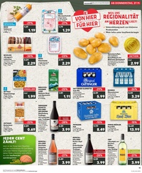 Kaufland Prospekt - Regionale Angebote ab 26.11.