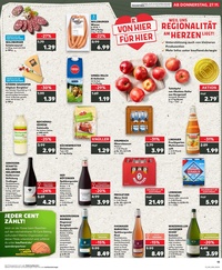 Kaufland Prospekt - Regionale Angebote ab 26.11.