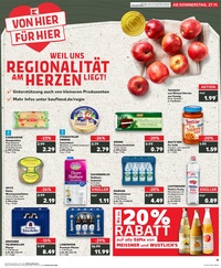 Kaufland Prospekt - Regionale Angebote ab 27.11.