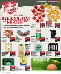 Kaufland Prospekt - Regionale Angebote ab 26.11.