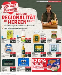 Kaufland Prospekt - Regionale Angebote ab 26.11.