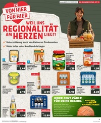 Kaufland Prospekt - Regionale Angebote ab 27.11.