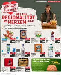 Kaufland Prospekt - Regionale Angebote ab 27.11.