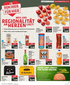 Kaufland Prospekt - Regionale Angebote ab 27.11. - Seite 1
