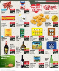 Kaufland Prospekt - Regionale Angebote ab 26.11.