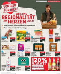 Kaufland Prospekt - Regionale Angebote ab 26.11.