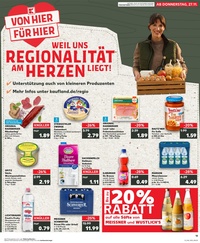 Kaufland Prospekt - Regionale Angebote ab 27.11.