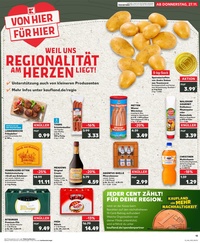 Kaufland Prospekt - Regionale Angebote ab 27.11.