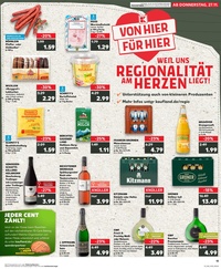 Kaufland Prospekt - Regionale Angebote ab 26.11.