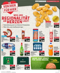 Kaufland Prospekt - Regionale Angebote ab 27.11.