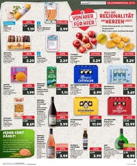 Kaufland Prospekt - Regionale Angebote ab 26.11.