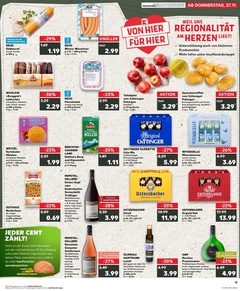 Kaufland Prospekt - Regionale Angebote ab 27.11. - Seite 1