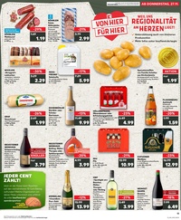 Kaufland Prospekt - Regionale Angebote ab 27.11.