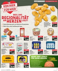 Kaufland Prospekt - Regionale Angebote ab 26.11.