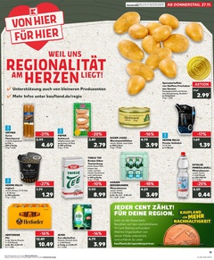 Kaufland Prospekt - Regionale Angebote ab 27.11. - Seite 1