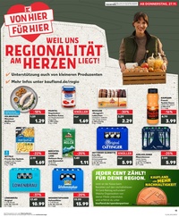 Kaufland Prospekt - Regionale Angebote ab 26.11.