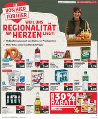 Kaufland Prospekt - Regionale Angebote ab 26.11.
