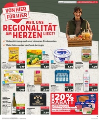 Kaufland Prospekt - Regionale Angebote ab 27.11.