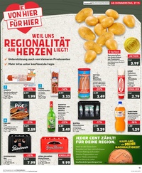 Kaufland Prospekt - Regionale Angebote ab 27.11.