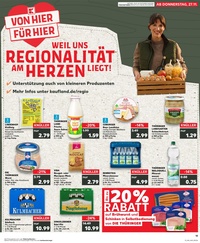 Kaufland Prospekt - Regionale Angebote ab 26.11.