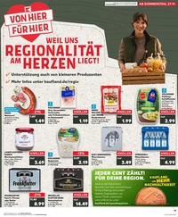 Kaufland Prospekt - Regionale Angebote ab 27.11.