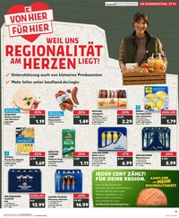 Kaufland Prospekt - Regionale Angebote ab 26.11.