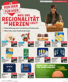 Kaufland Prospekt - Regionale Angebote ab 27.11. - Seite 1