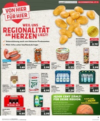 Kaufland Prospekt - Regionale Angebote ab 26.11.
