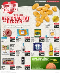 Kaufland Prospekt - Regionale Angebote ab 26.11.