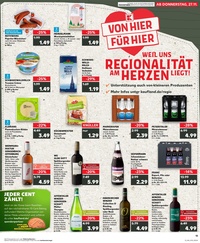 Kaufland Prospekt - Regionale Angebote ab 27.11.