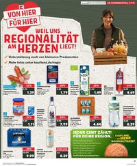 Kaufland Prospekt - Regionale Angebote ab 27.11.