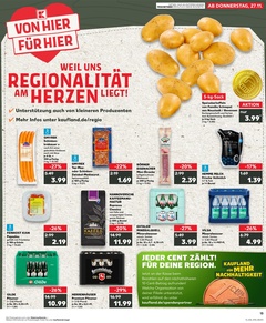 Kaufland Prospekt - Regionale Angebote ab 27.11. - Seite 1