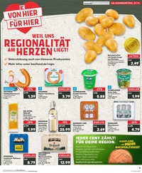 Kaufland Prospekt - Regionale Angebote ab 26.11.