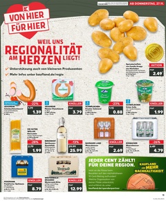 Kaufland Prospekt - Regionale Angebote ab 27.11. - Seite 1