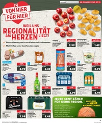 Kaufland Prospekt - Regionale Angebote ab 26.11.
