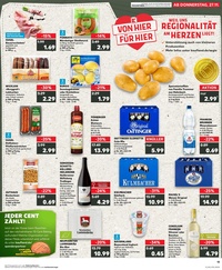Kaufland Prospekt - Regionale Angebote ab 27.11.