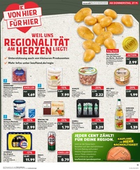 Kaufland Prospekt - Regionale Angebote ab 26.11.