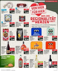 Kaufland Prospekt - Regionale Angebote ab 26.11.